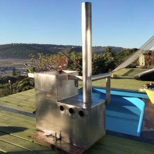 M2 Wood Fired Heater